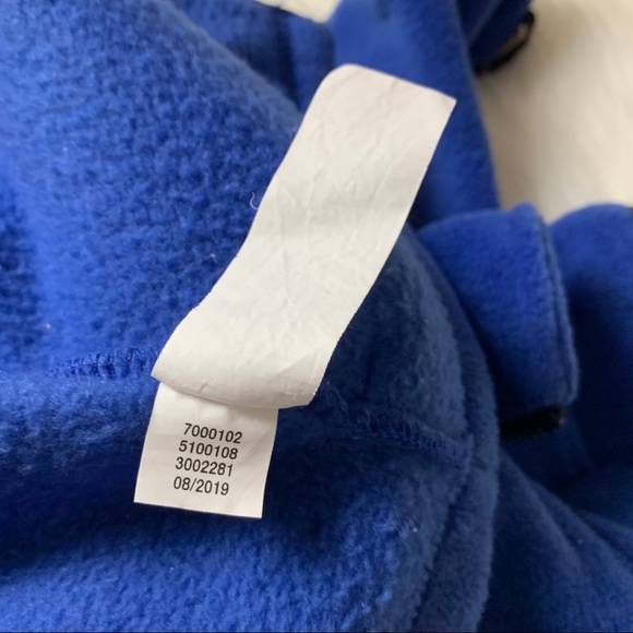 The Children Place Boys Blue Fleece Sweater/Marvel - Picture 7 of 8